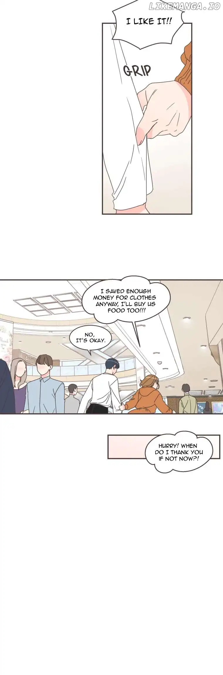 She's My Type Chapter 76 page 33