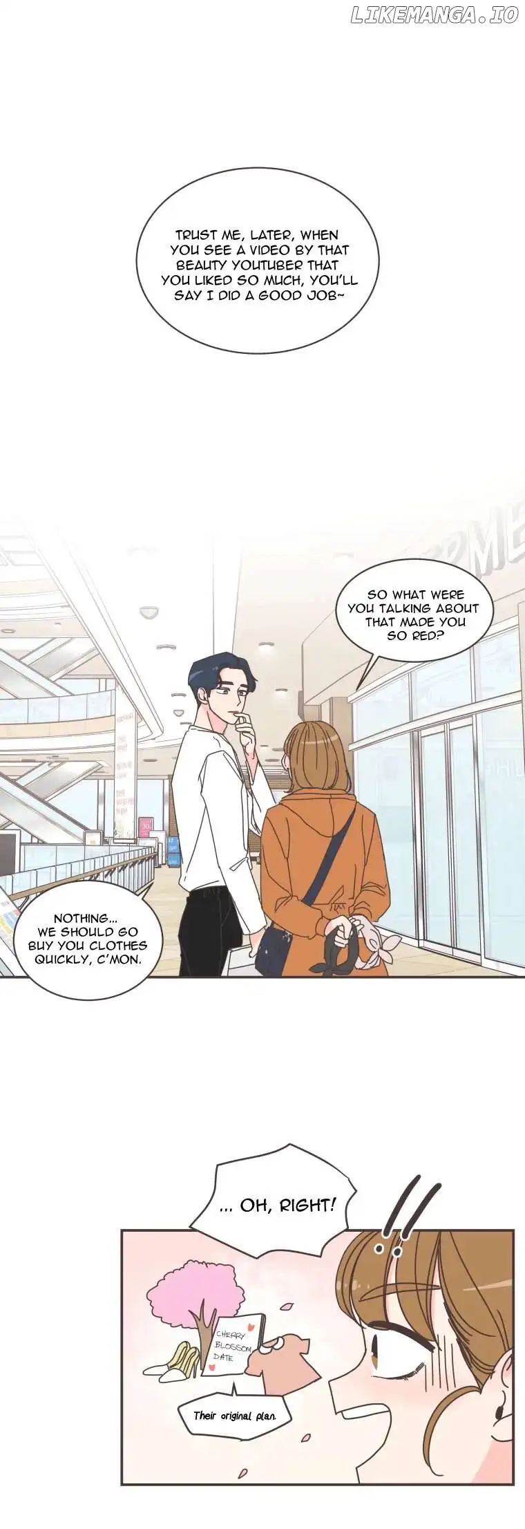 She's My Type Chapter 76 page 17