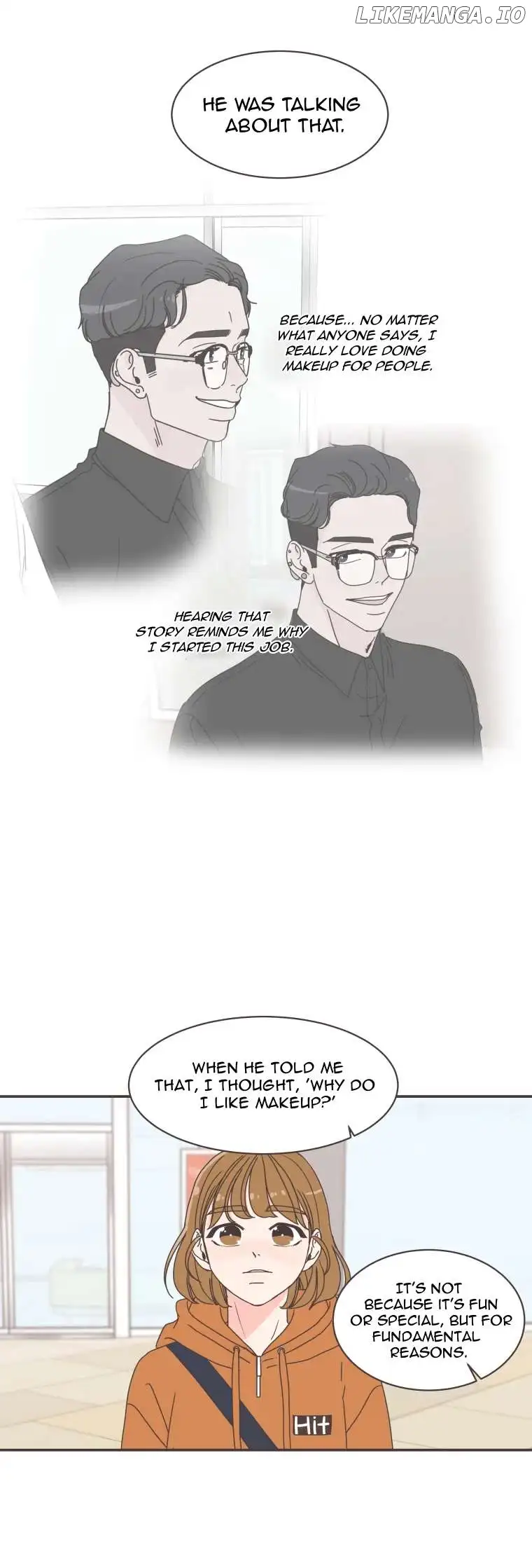 She's My Type Chapter 76 page 21