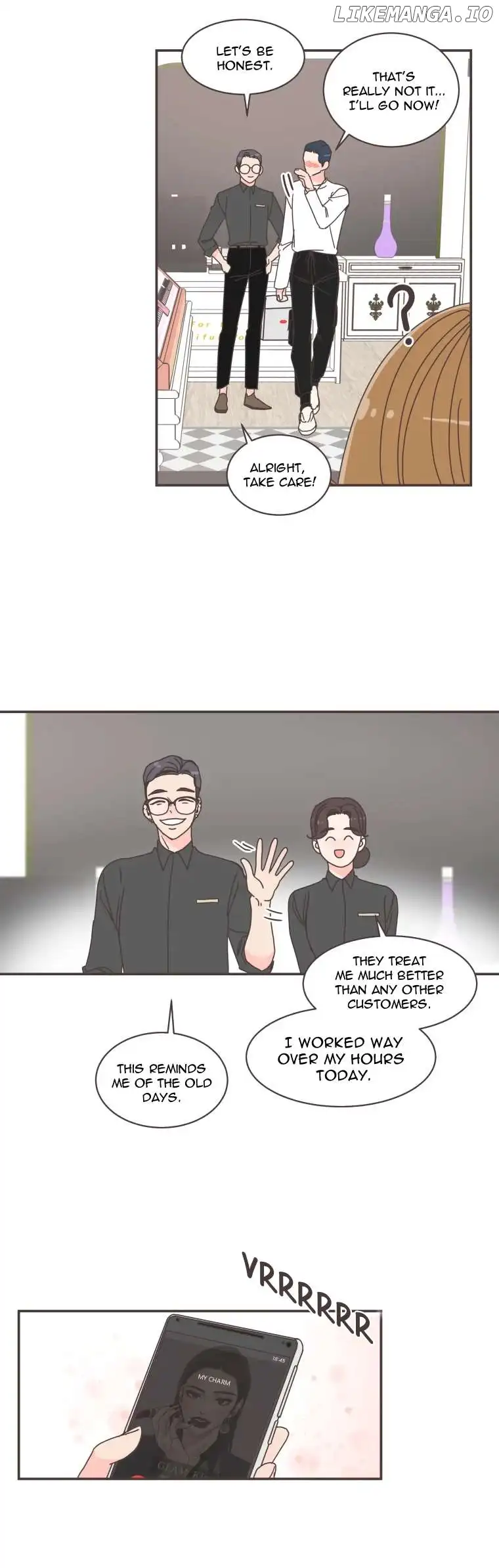She's My Type Chapter 76 page 15