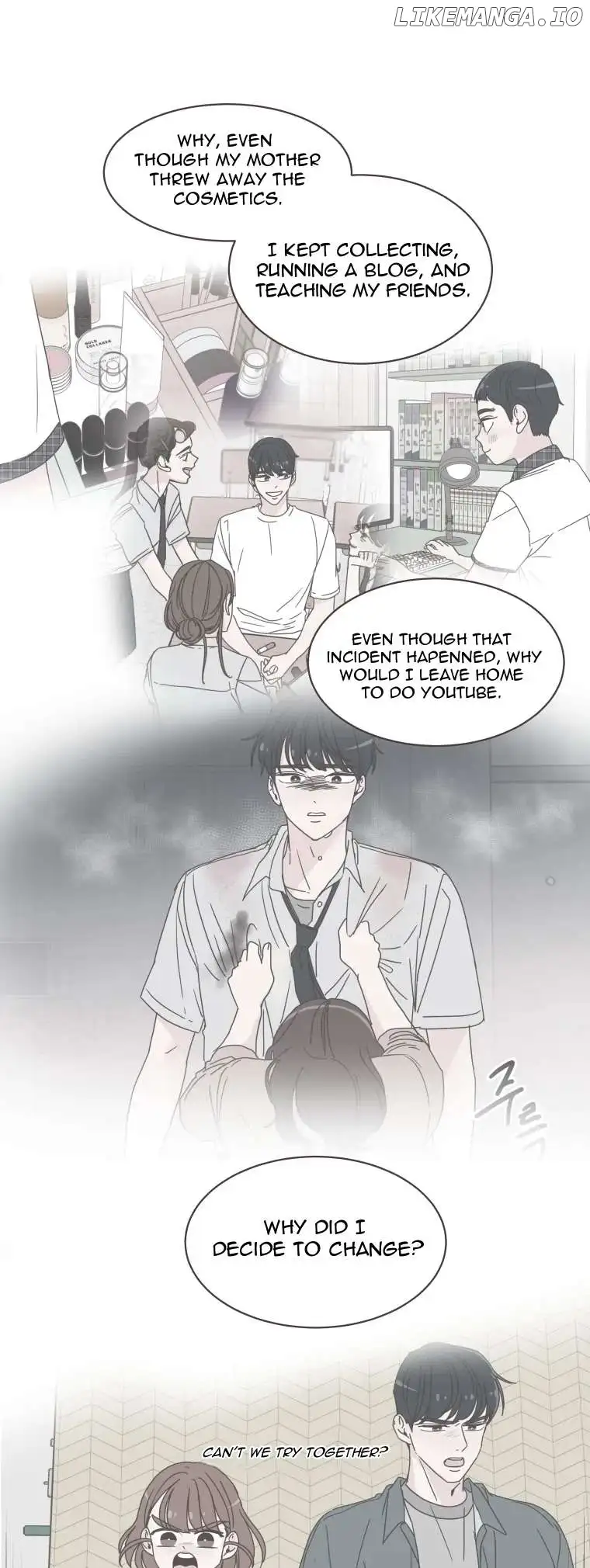 She's My Type Chapter 76 page 22