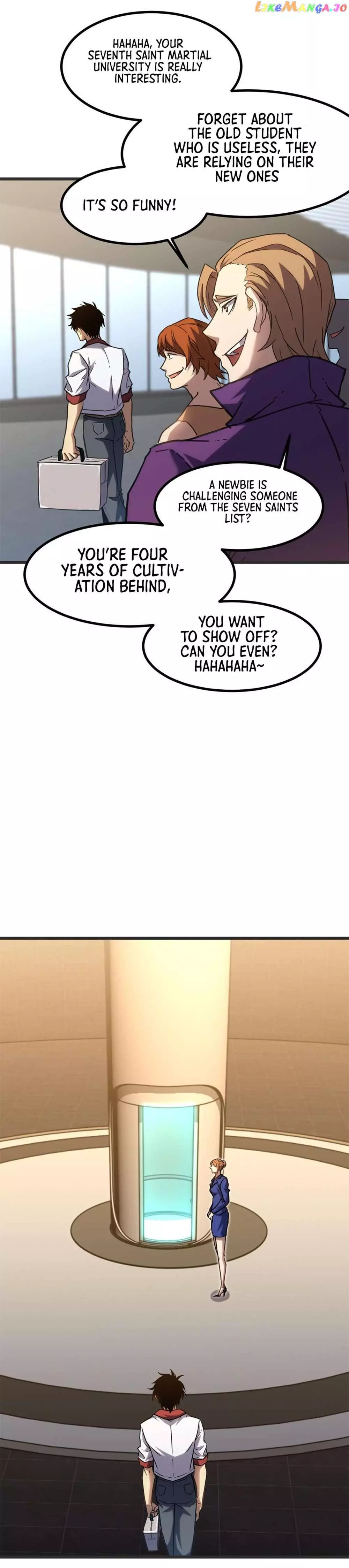 Apex Future Martial Arts Chapter 82 page 13