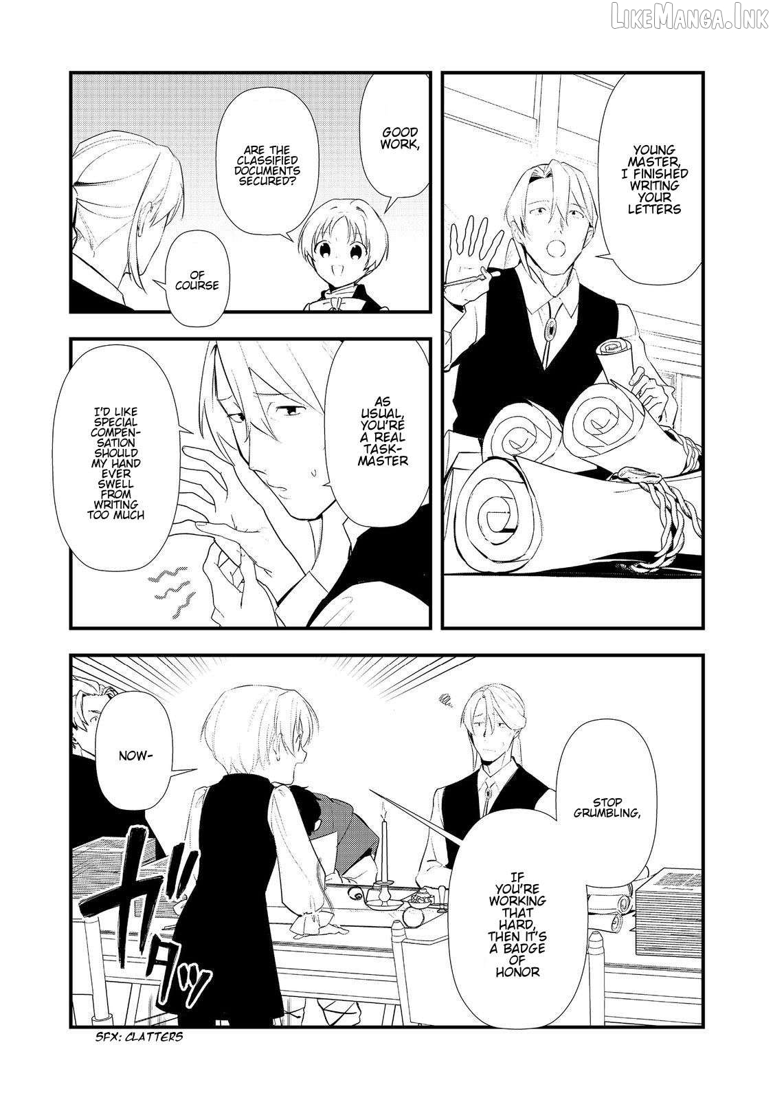 Treat of Reincarnation: The Advent of the Almighty Pastry Chef Chapter 63 page 16