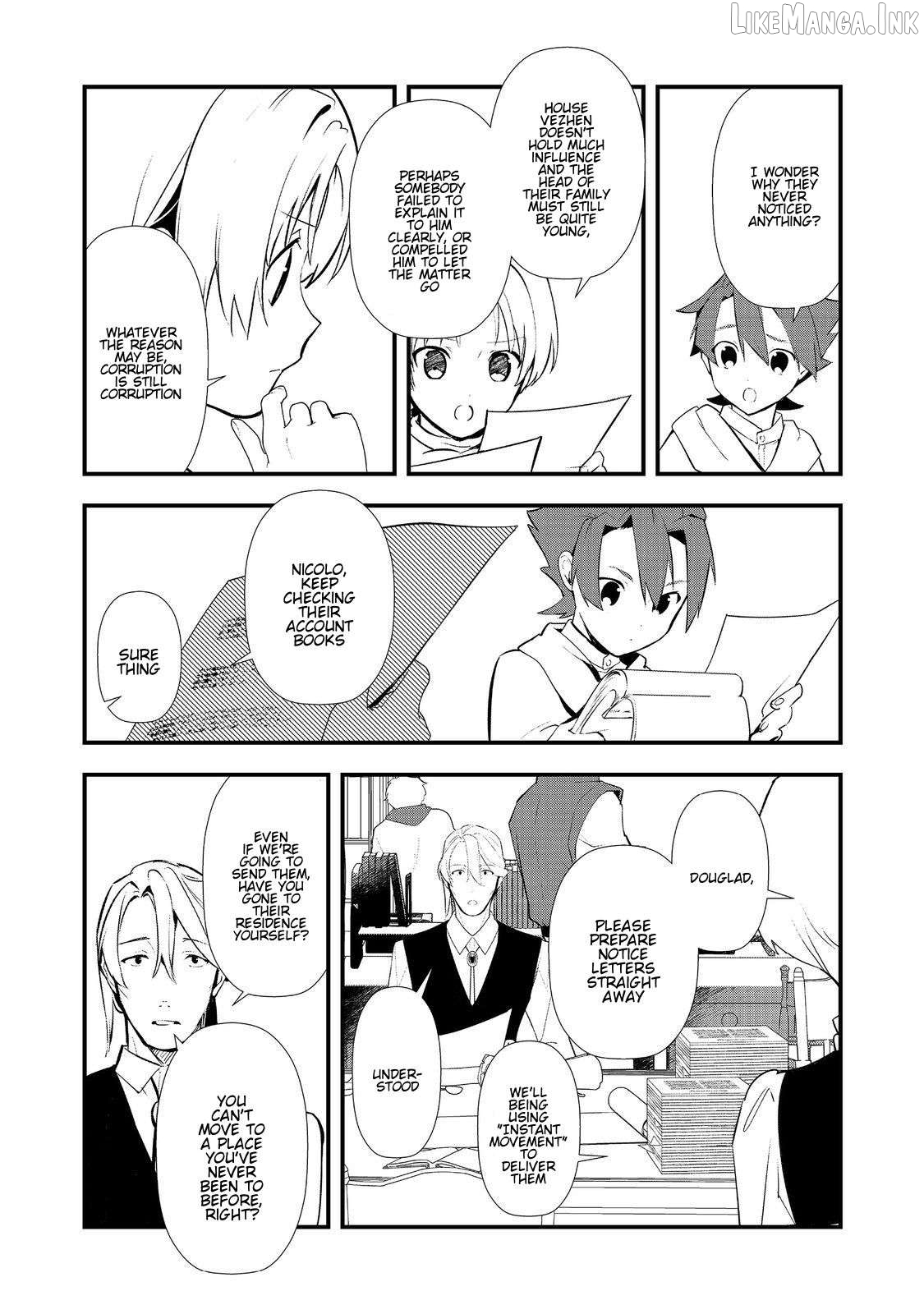 Treat of Reincarnation: The Advent of the Almighty Pastry Chef Chapter 63 page 10