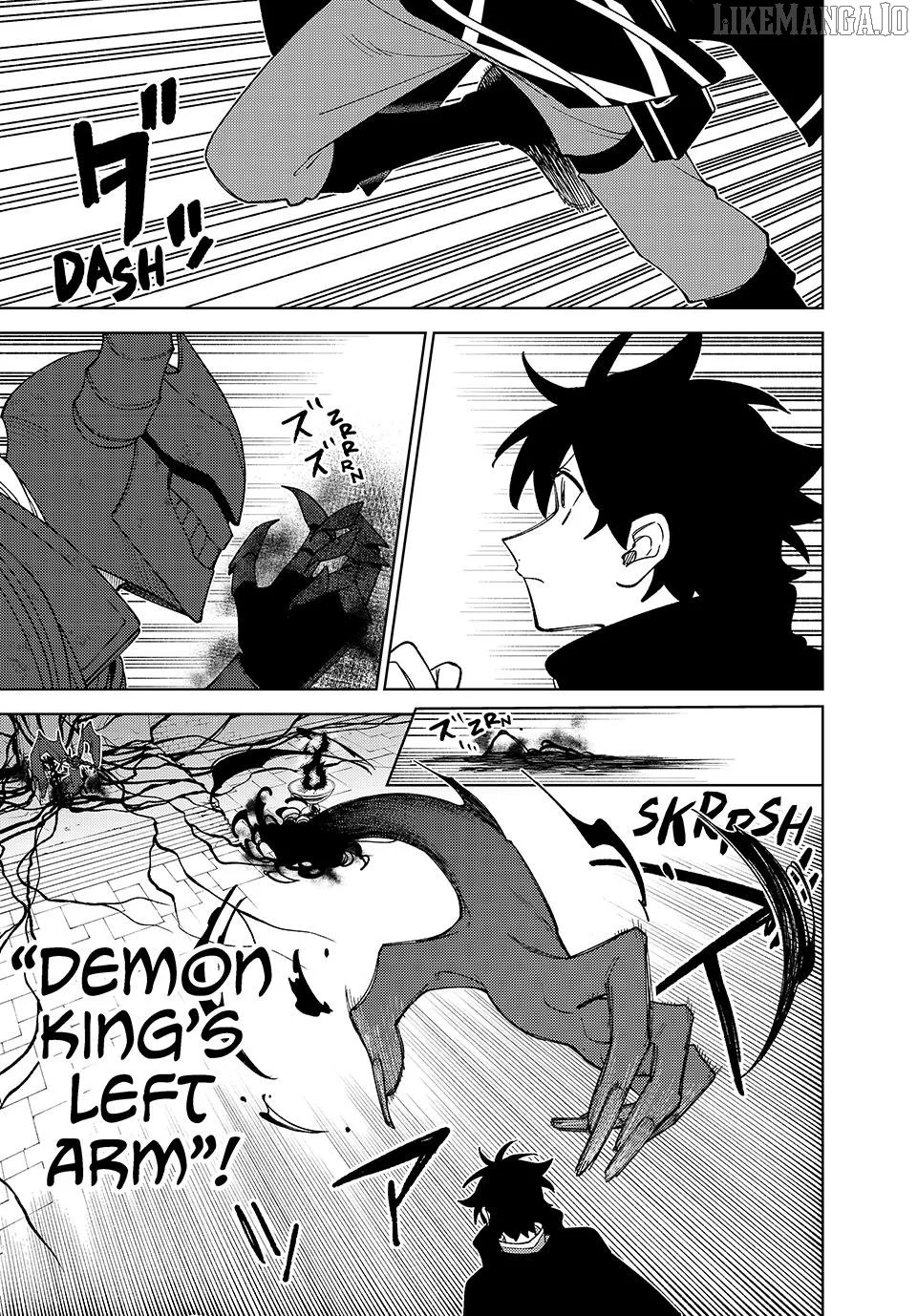 My S-Rank Party Fired Me for Being a Cursificer ~ I Can Only Make “Cursed Items”, but They're Artifact Class! Chapter 47 page 22