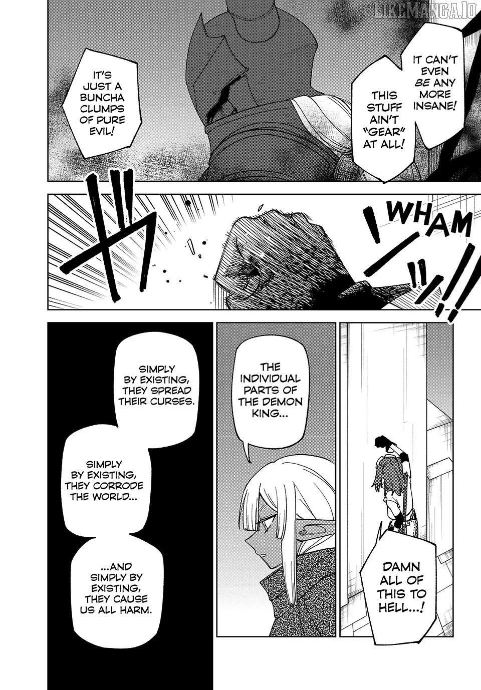 My S-Rank Party Fired Me for Being a Cursificer ~ I Can Only Make “Cursed Items”, but They're Artifact Class! Chapter 47 page 7