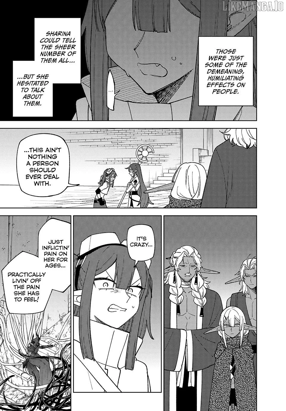 My S-Rank Party Fired Me for Being a Cursificer ~ I Can Only Make “Cursed Items”, but They're Artifact Class! Chapter 47 page 6