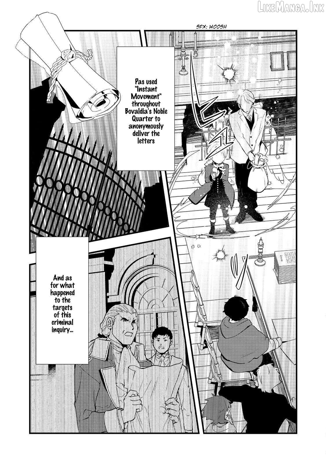 Treat of Reincarnation: The Advent of the Almighty Pastry Chef Chapter 63 page 18