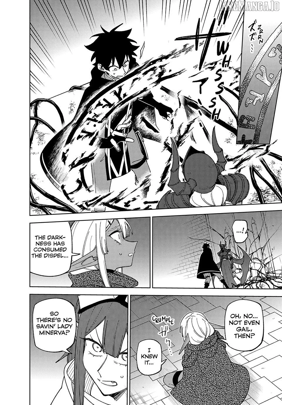 My S-Rank Party Fired Me for Being a Cursificer ~ I Can Only Make “Cursed Items”, but They're Artifact Class! Chapter 47 page 31