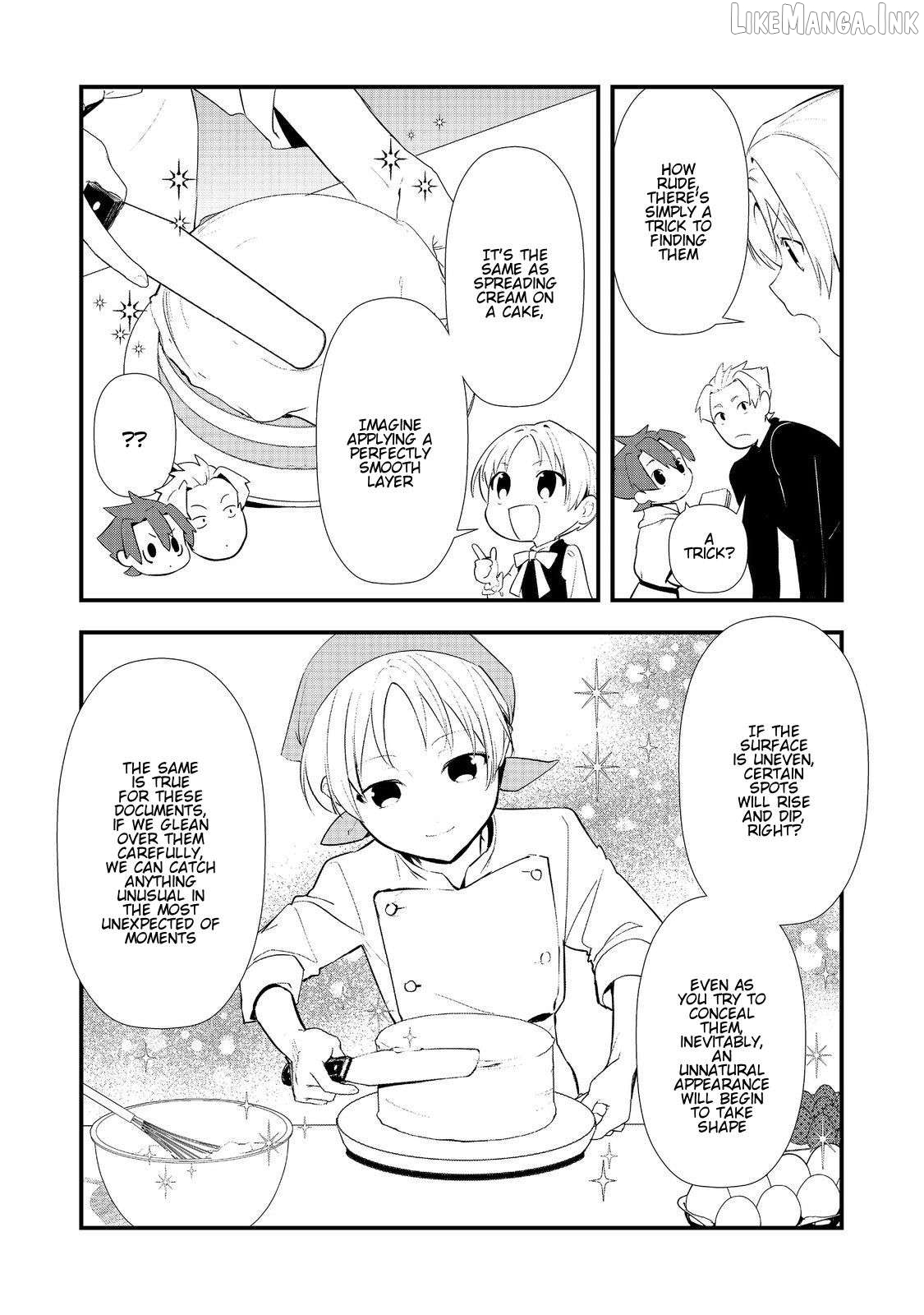 Treat of Reincarnation: The Advent of the Almighty Pastry Chef Chapter 63 page 13