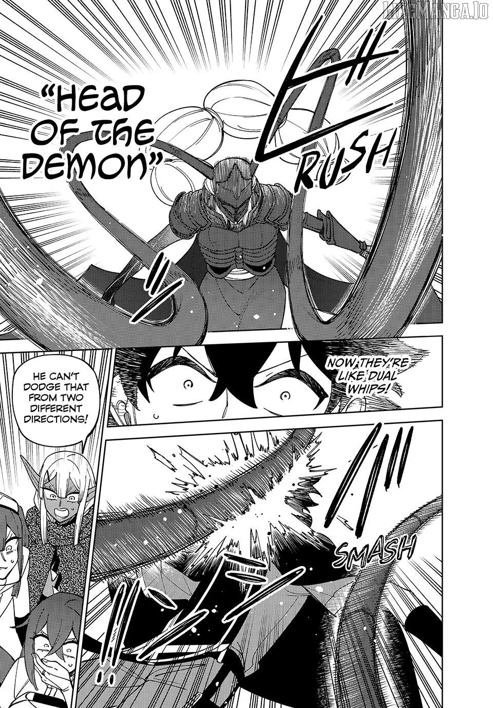 My S-Rank Party Fired Me for Being a Cursificer ~ I Can Only Make “Cursed Items”, but They're Artifact Class! Chapter 47 page 24
