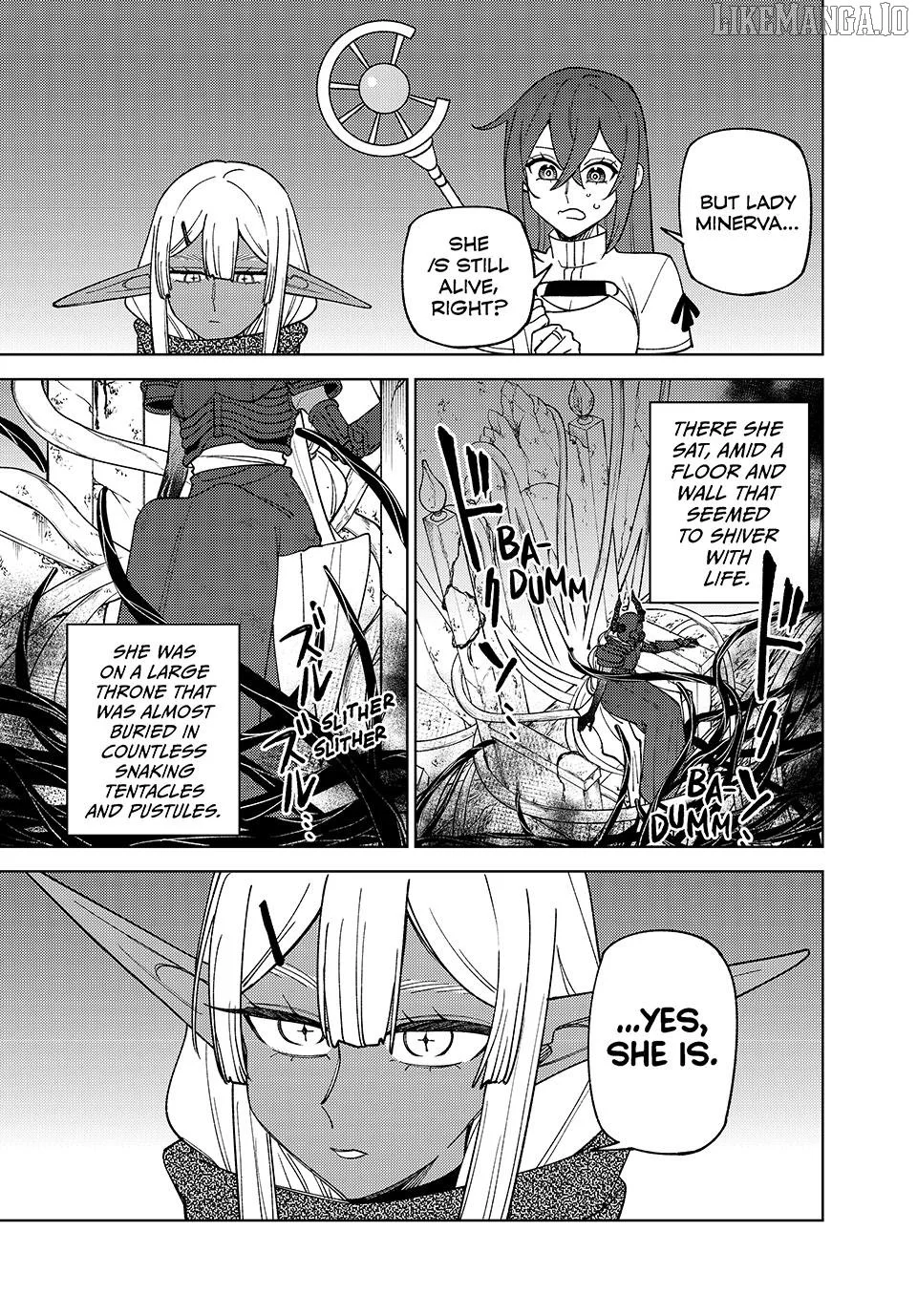 My S-Rank Party Fired Me for Being a Cursificer ~ I Can Only Make “Cursed Items”, but They're Artifact Class! Chapter 47 page 4
