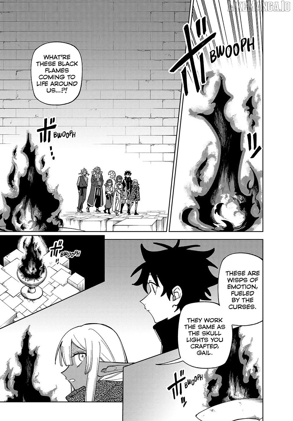 My S-Rank Party Fired Me for Being a Cursificer ~ I Can Only Make “Cursed Items”, but They're Artifact Class! Chapter 47 page 1