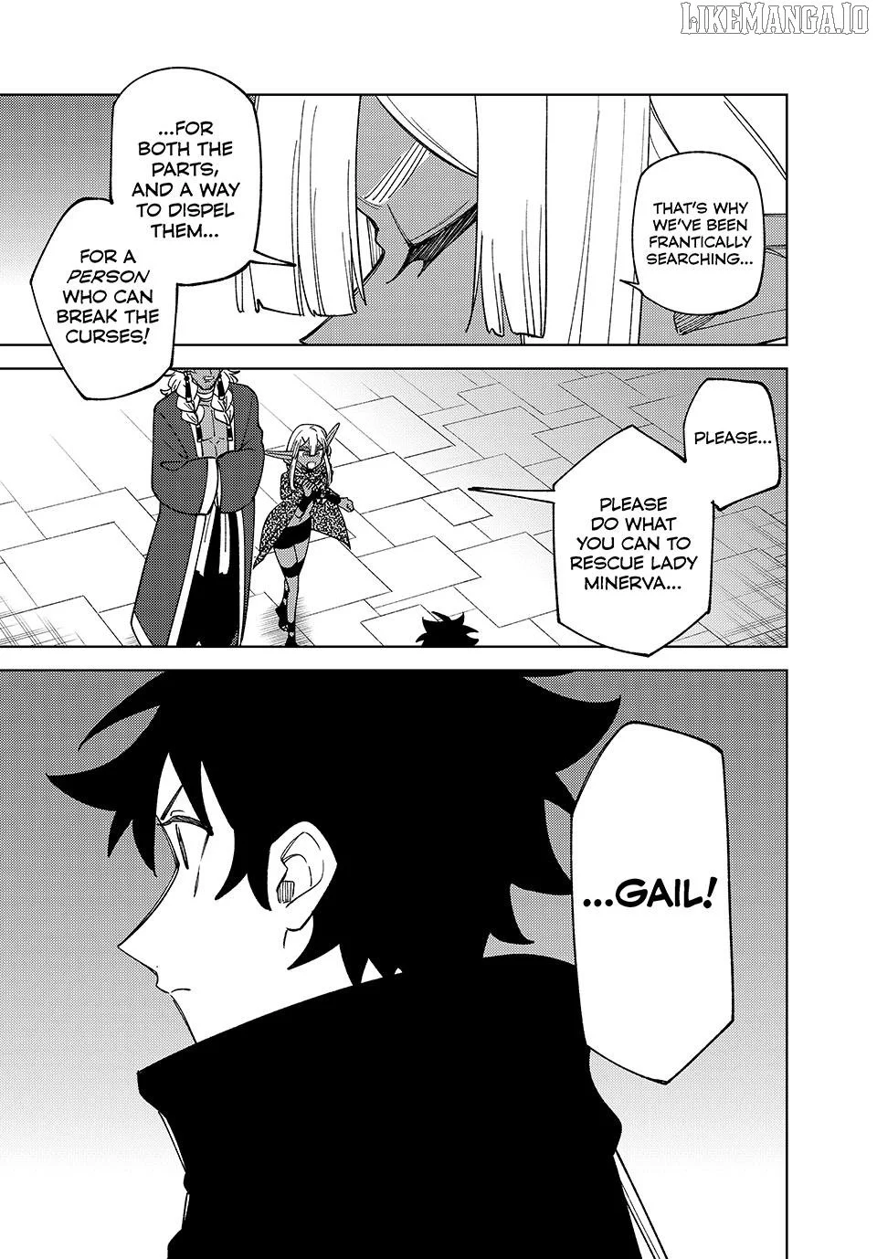 My S-Rank Party Fired Me for Being a Cursificer ~ I Can Only Make “Cursed Items”, but They're Artifact Class! Chapter 47 page 8