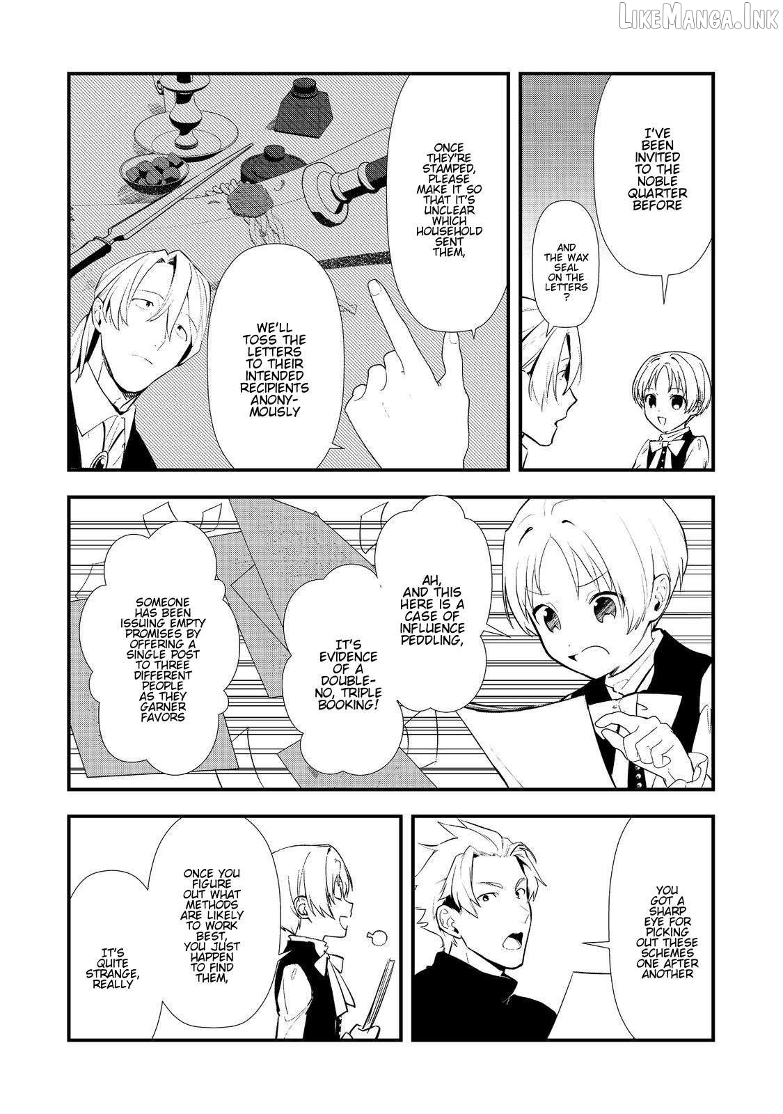 Treat of Reincarnation: The Advent of the Almighty Pastry Chef Chapter 63 page 11