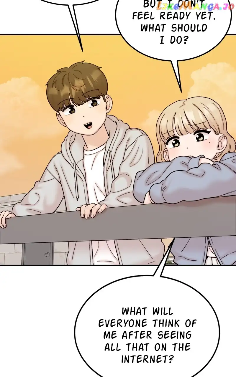 My Dud To Stud Boyfriend Chapter 83 page 76