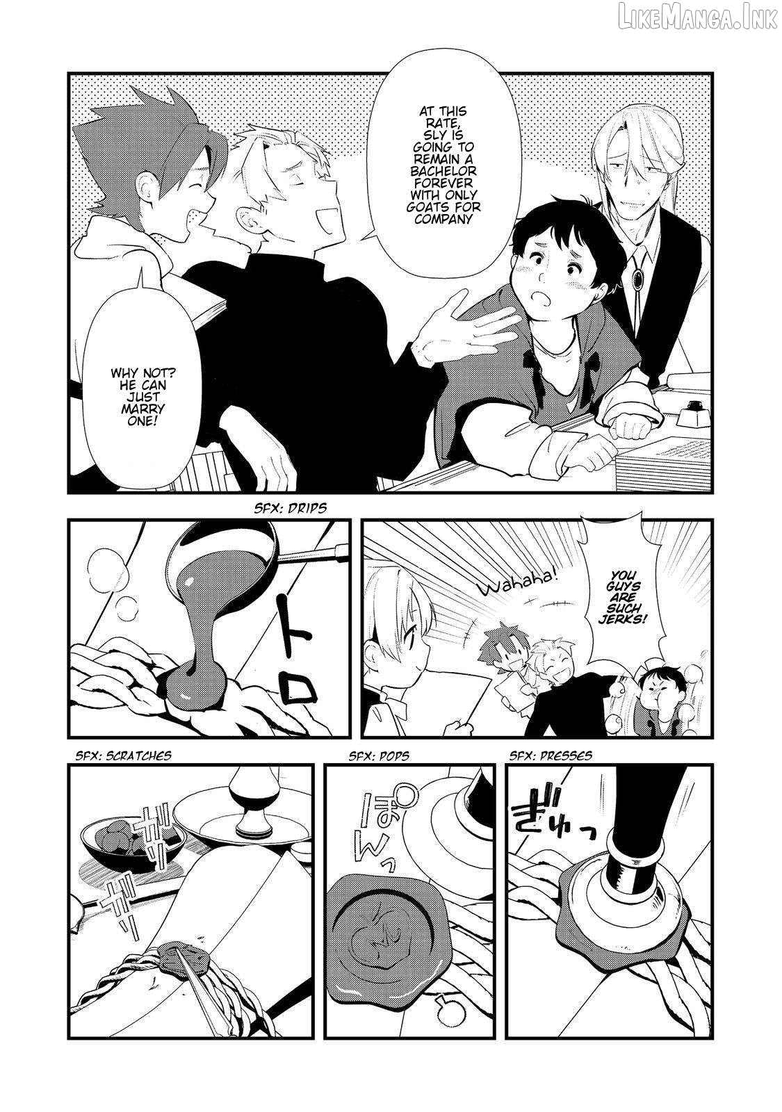 Treat of Reincarnation: The Advent of the Almighty Pastry Chef Chapter 63 page 15