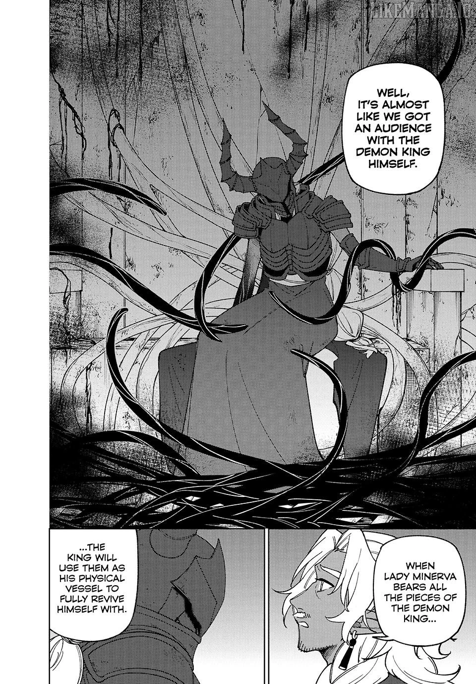 My S-Rank Party Fired Me for Being a Cursificer ~ I Can Only Make “Cursed Items”, but They're Artifact Class! Chapter 47 page 3