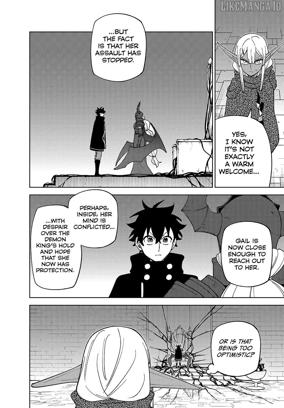 My S-Rank Party Fired Me for Being a Cursificer ~ I Can Only Make “Cursed Items”, but They're Artifact Class! Chapter 47 page 29