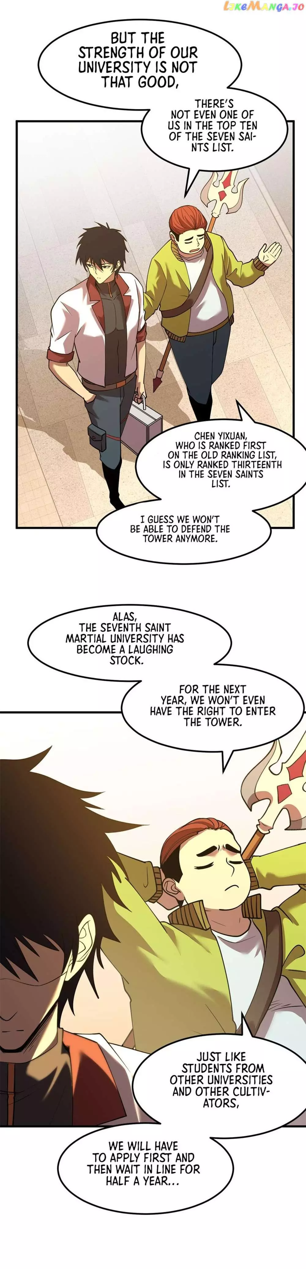 Apex Future Martial Arts Chapter 82 page 6