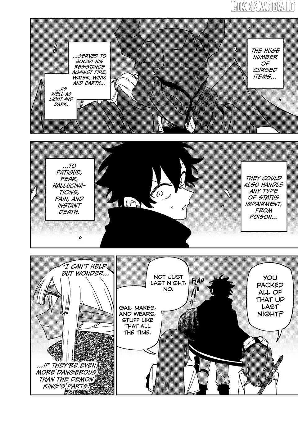 My S-Rank Party Fired Me for Being a Cursificer ~ I Can Only Make “Cursed Items”, but They're Artifact Class! Chapter 47 page 21