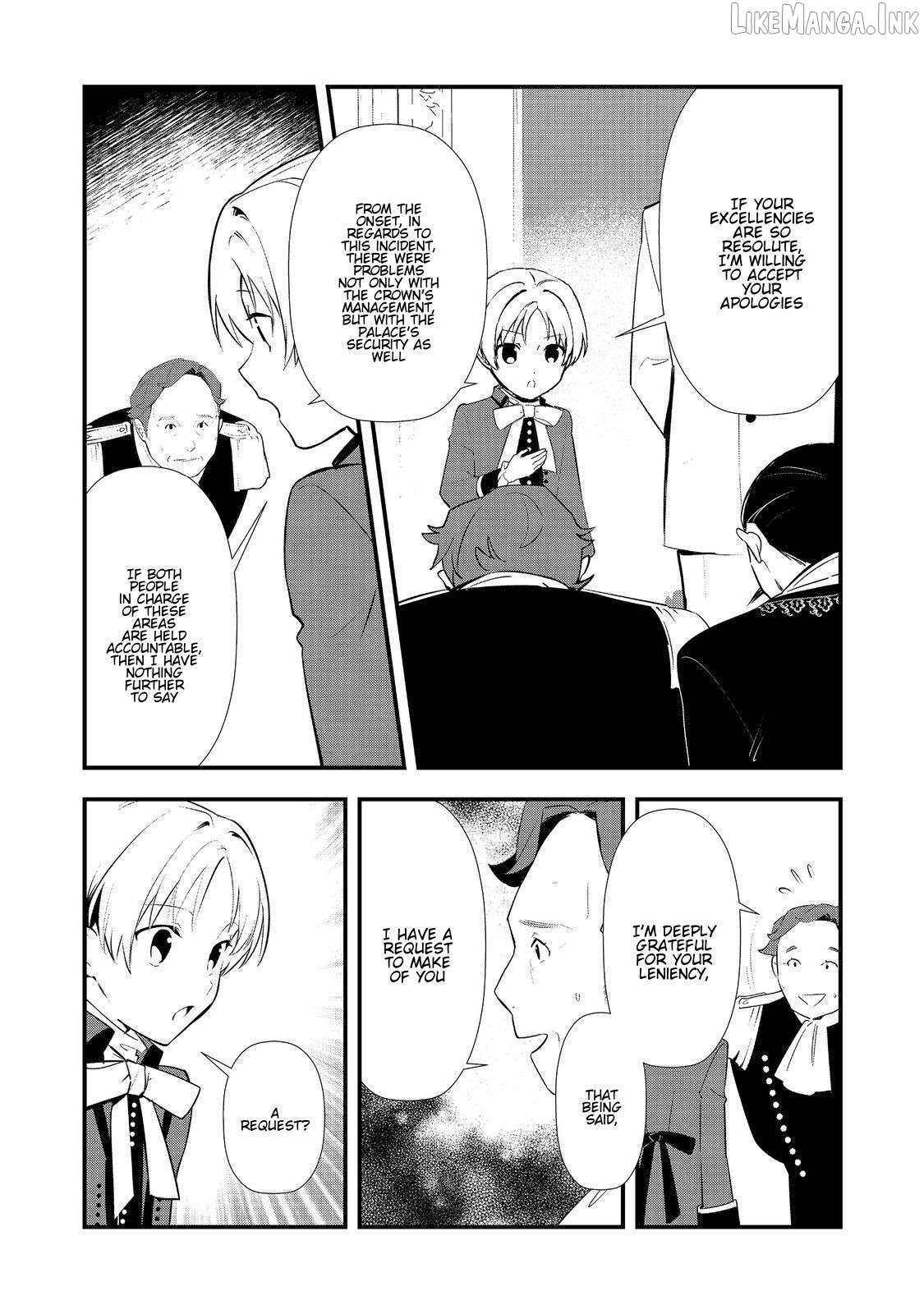 Treat of Reincarnation: The Advent of the Almighty Pastry Chef Chapter 63 page 24