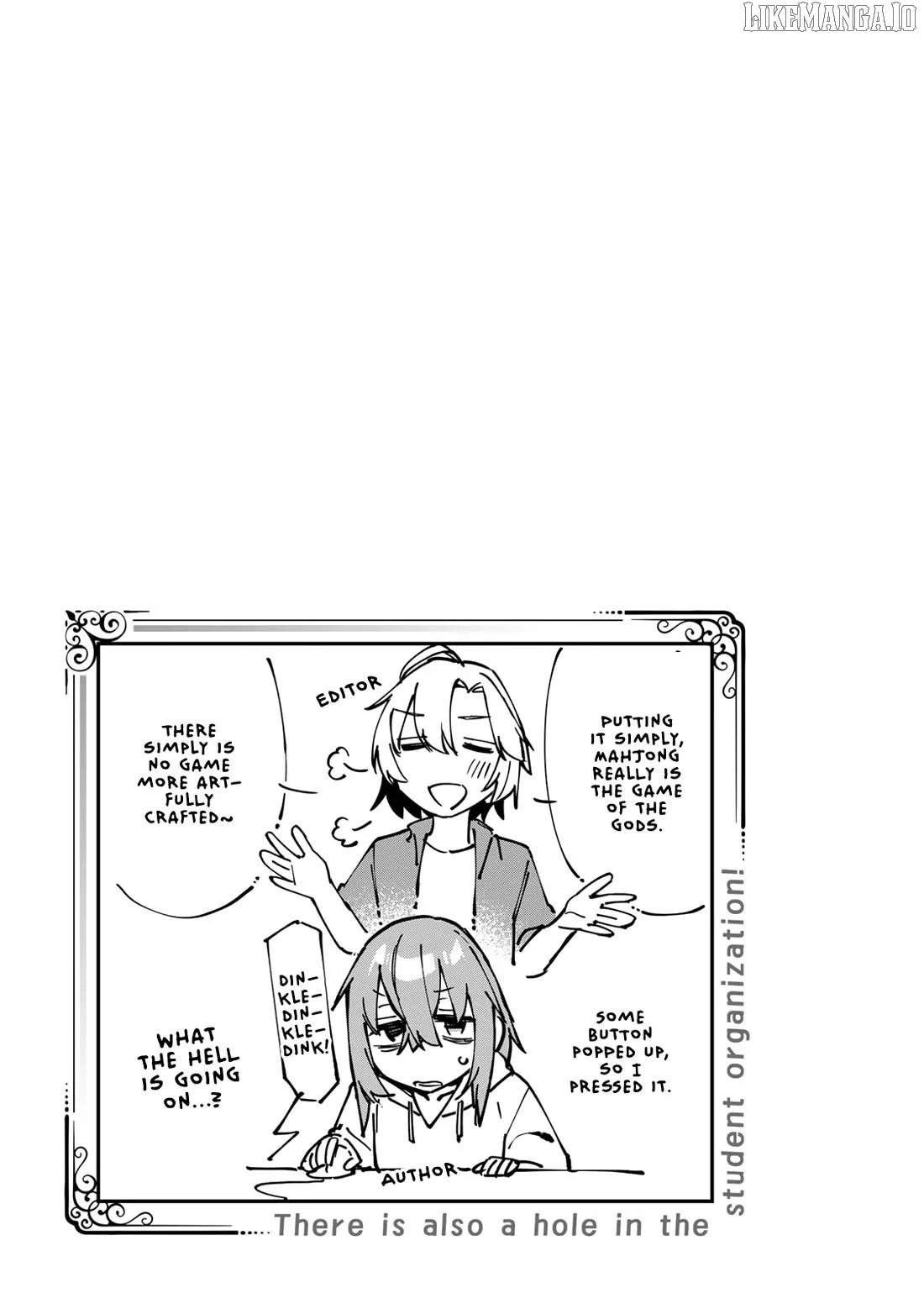 Seitokai ni mo Ana wa Aru! Chapter 82 page 9