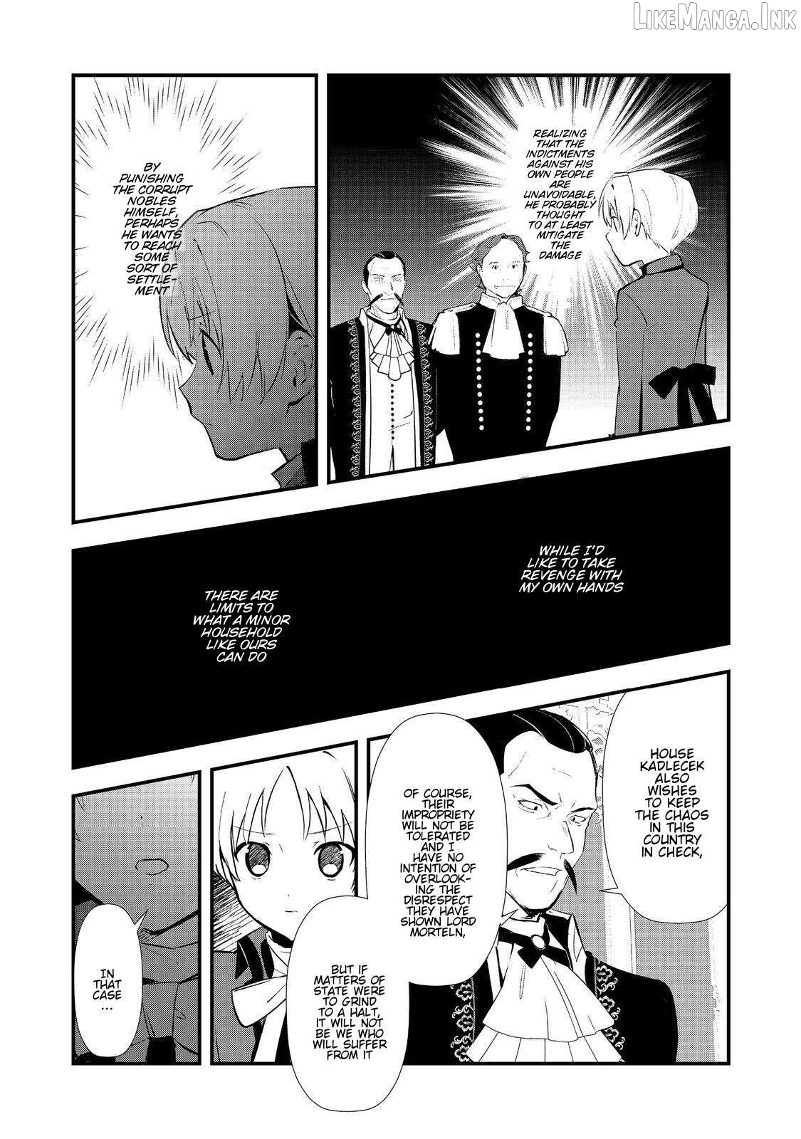 Treat of Reincarnation: The Advent of the Almighty Pastry Chef Chapter 63 page 26