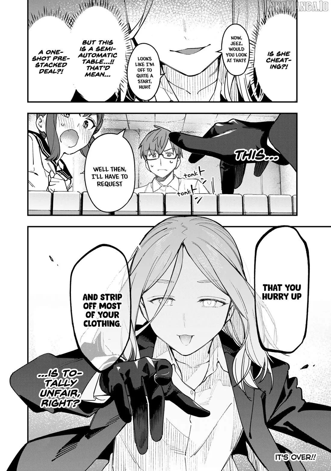 Seitokai ni mo Ana wa Aru! Chapter 82 page 8