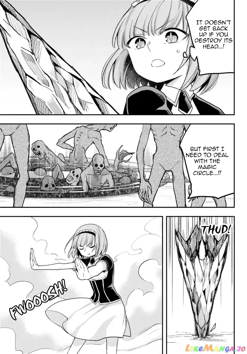 Jitsu wa Ore, Saikyou deshita? Chapter 51 page 11