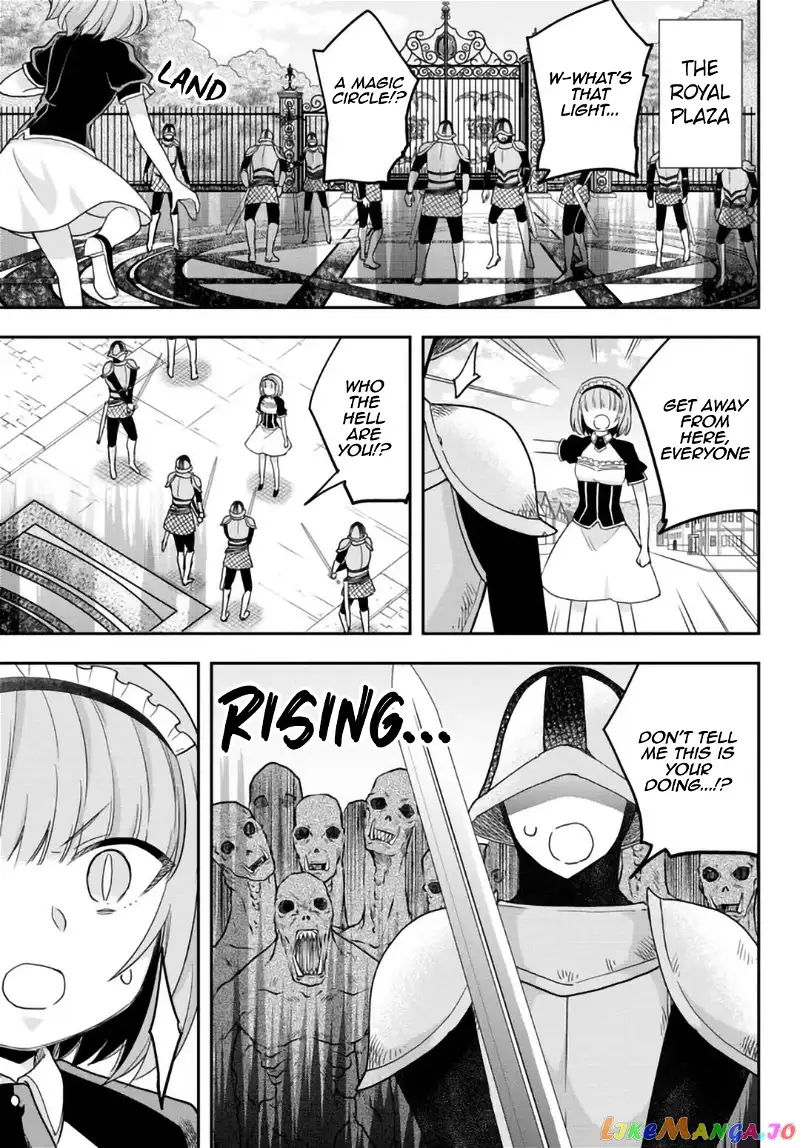 Jitsu wa Ore, Saikyou deshita? Chapter 51 page 7