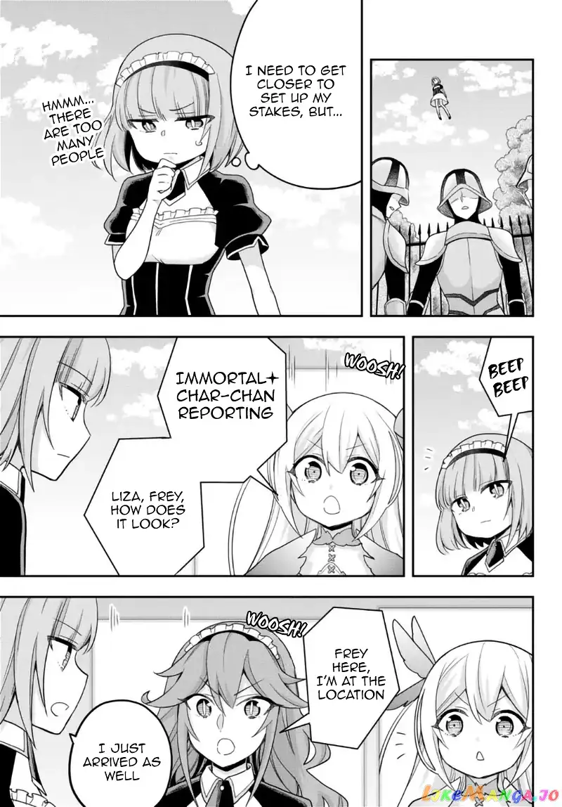 Jitsu wa Ore, Saikyou deshita? Chapter 51 page 3