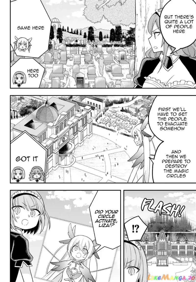 Jitsu wa Ore, Saikyou deshita? Chapter 51 page 4