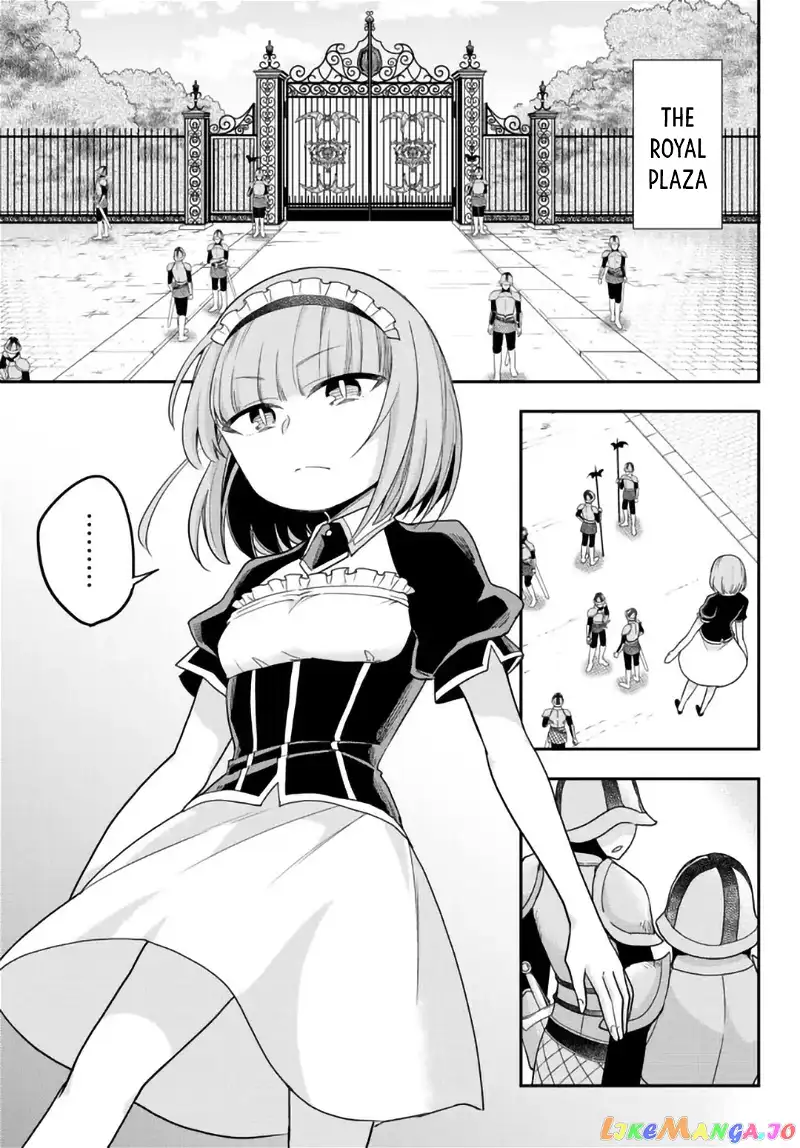 Jitsu wa Ore, Saikyou deshita? Chapter 51 page 1