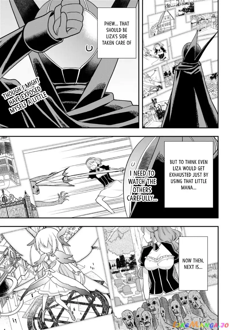 Jitsu wa Ore, Saikyou deshita? Chapter 51 page 20