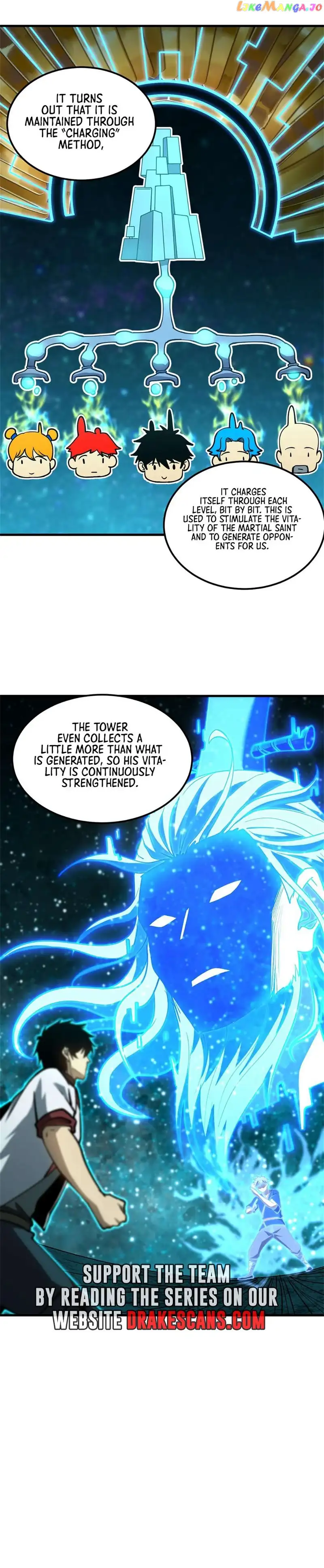 Log into the Future Chapter 83 page 11
