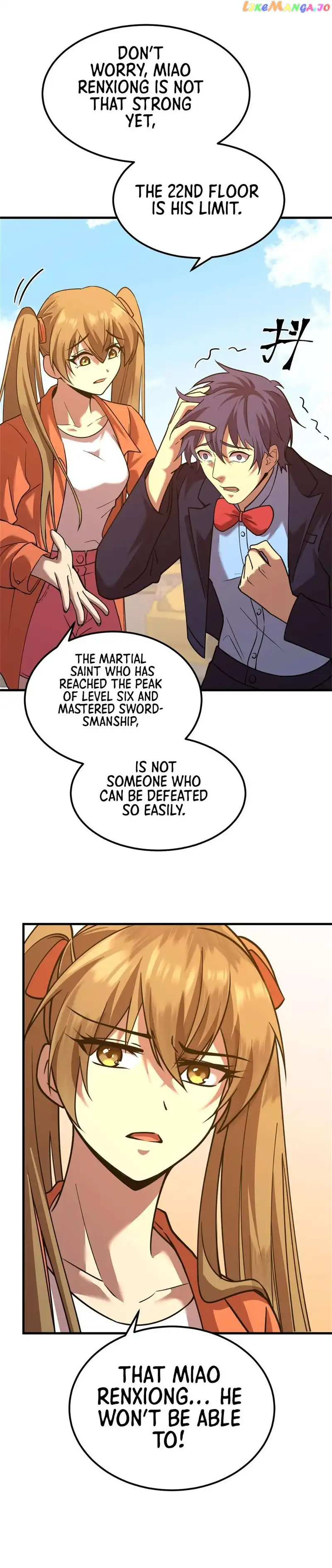 Log into the Future Chapter 83 page 21