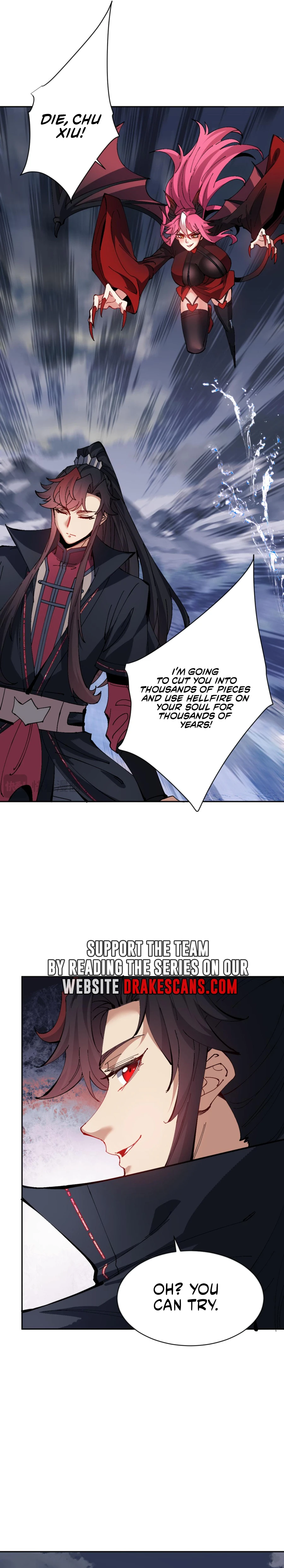 Master: This rebellious disciple is definitely not the Holy Son Chapter 82 page 7