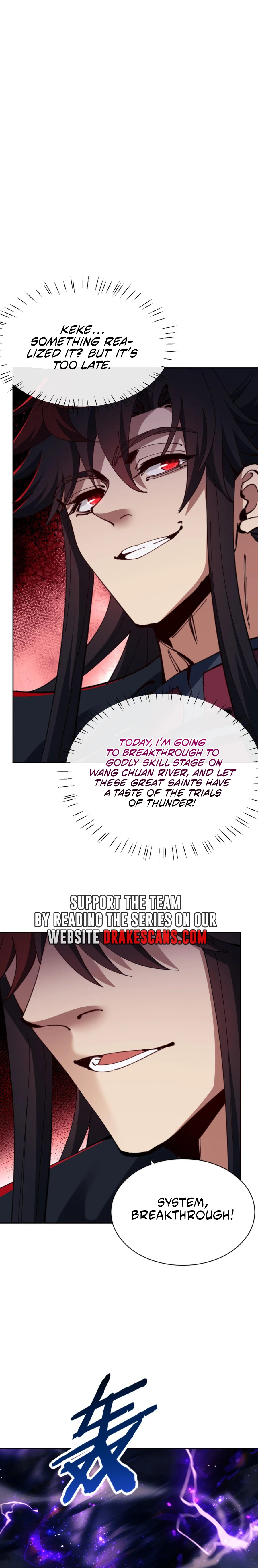 Master: This rebellious disciple is definitely not the Holy Son Chapter 82 page 2