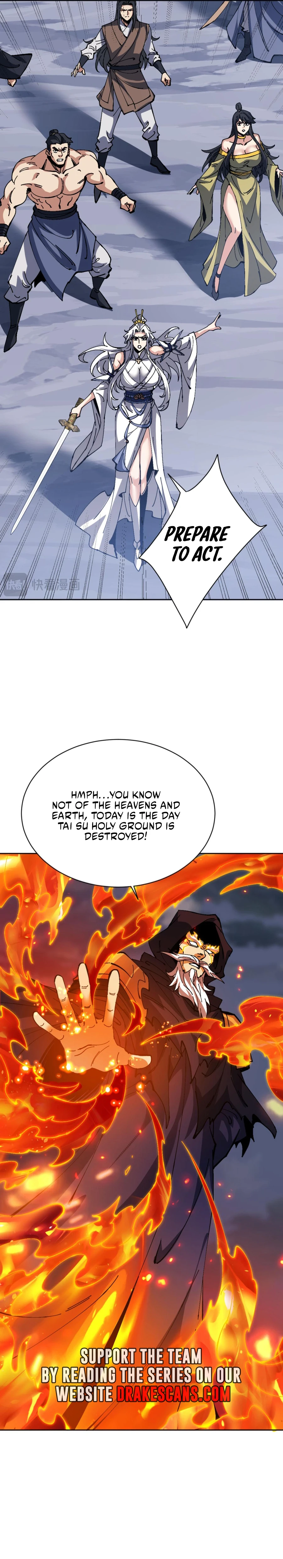 Master: This rebellious disciple is definitely not the Holy Son Chapter 82 page 22