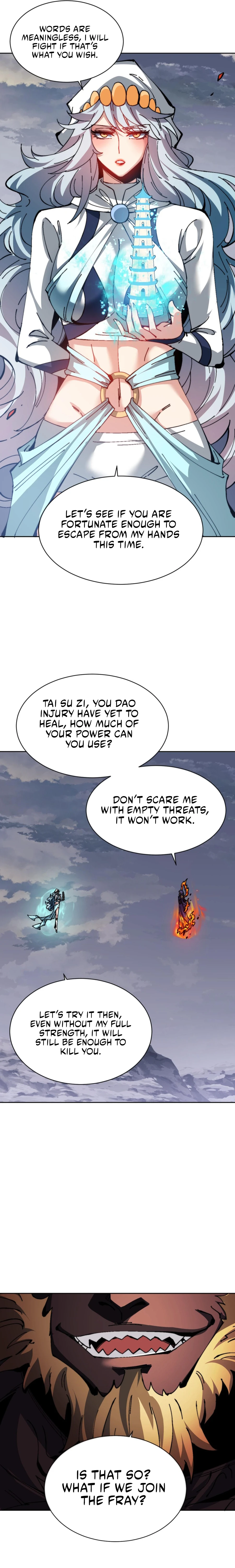 Master: This rebellious disciple is definitely not the Holy Son Chapter 82 page 20