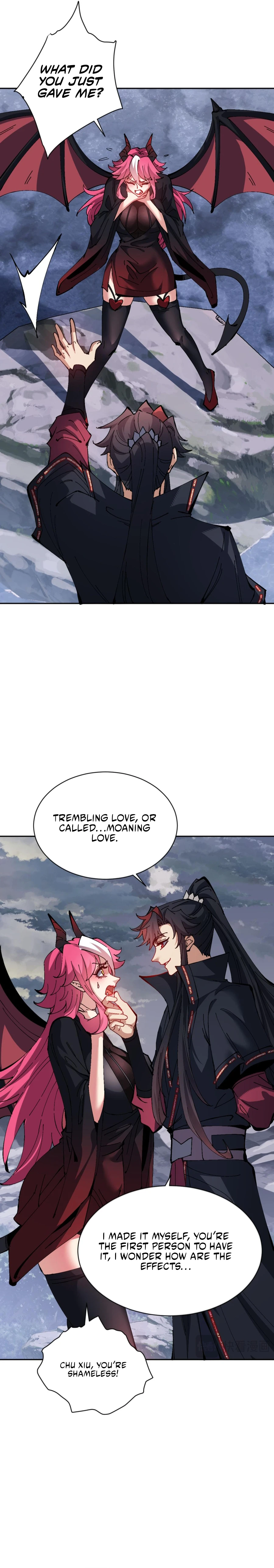 Master: This rebellious disciple is definitely not the Holy Son Chapter 82 page 12