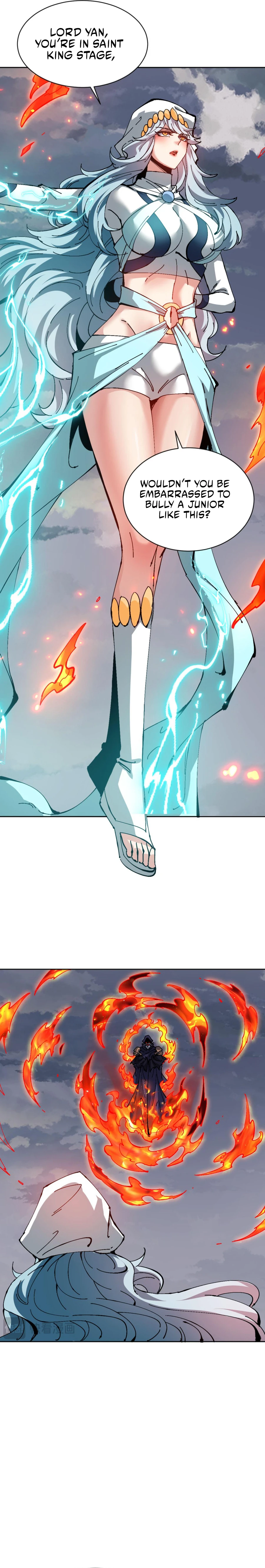 Master: This rebellious disciple is definitely not the Holy Son Chapter 82 page 18