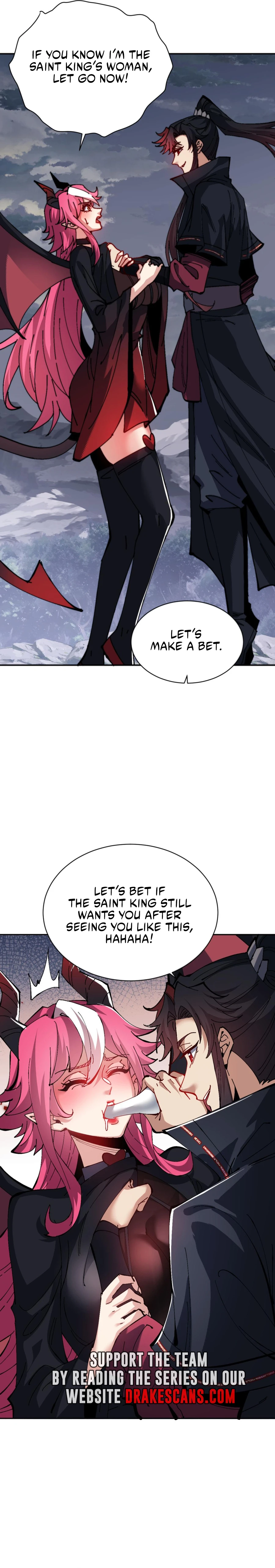 Master: This rebellious disciple is definitely not the Holy Son Chapter 82 page 11