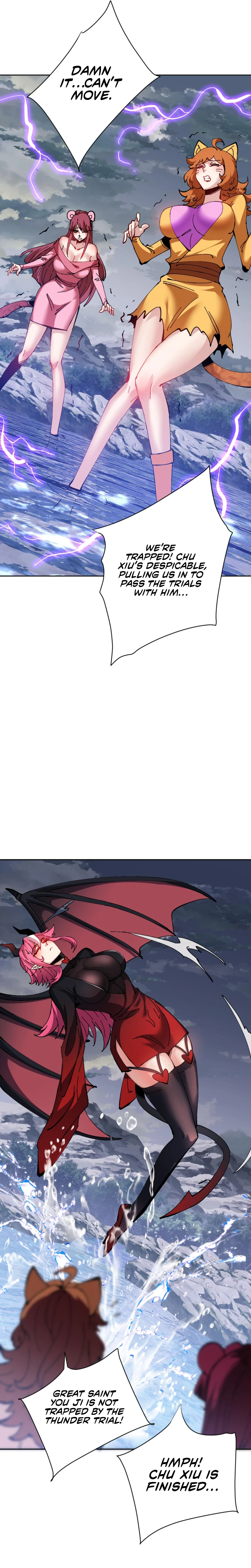 Master: This rebellious disciple is definitely not the Holy Son Chapter 82 page 6