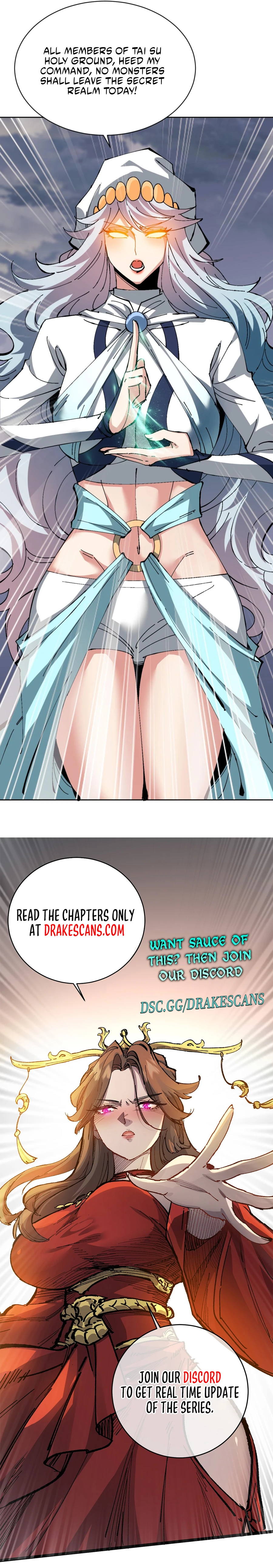 Master: This rebellious disciple is definitely not the Holy Son Chapter 82 page 23