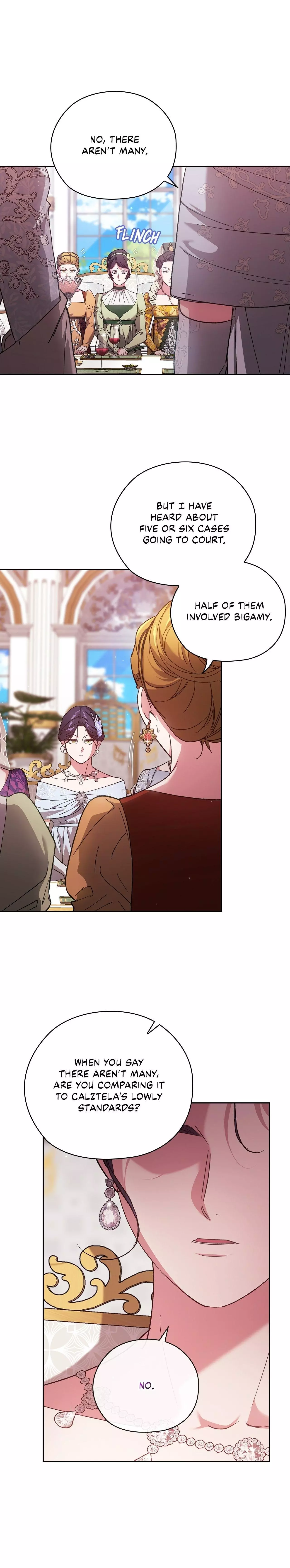 The Broken Ring: This Marriage Will Fail Anyway Chapter 77 page 13
