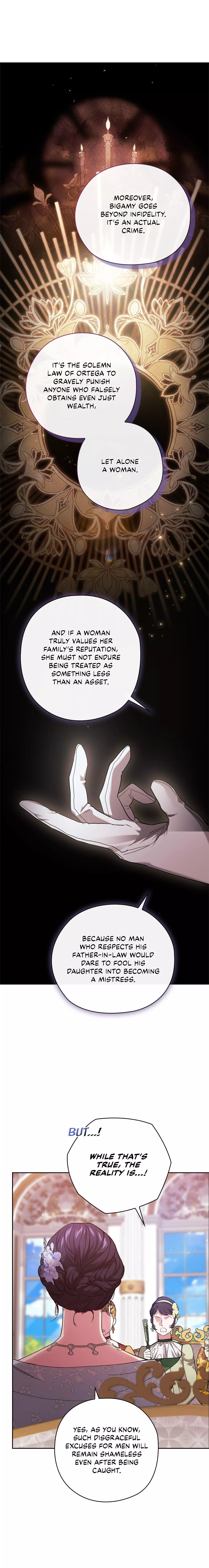 The Broken Ring: This Marriage Will Fail Anyway Chapter 77 page 16