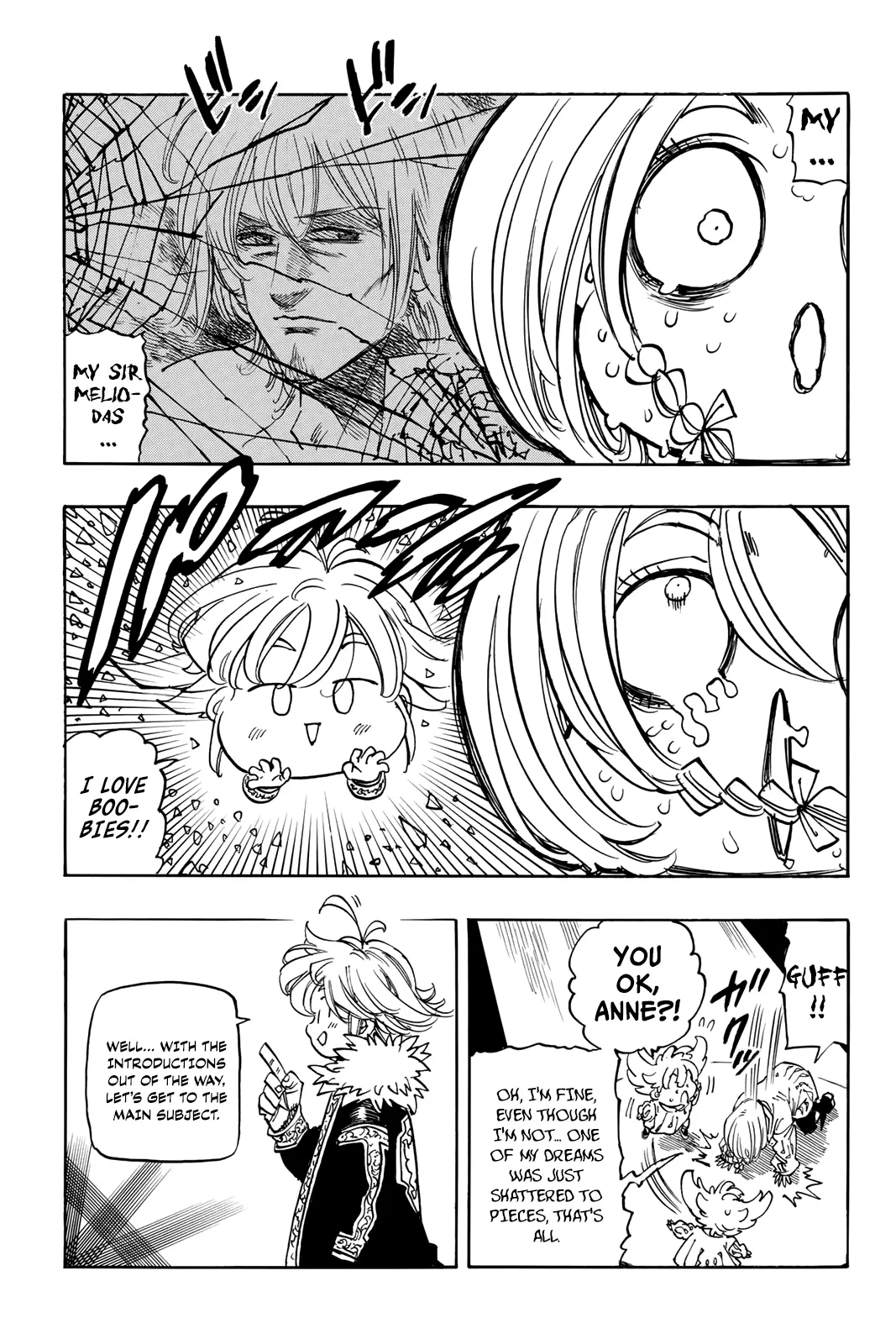The Four Knights of the Apocalypse Chapter 83 page 10