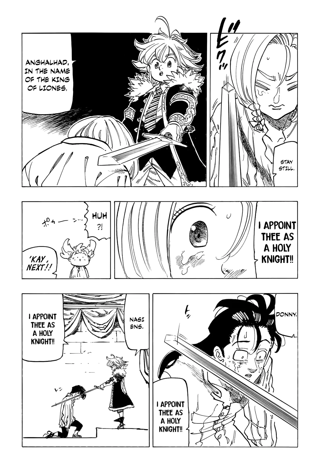 The Four Knights of the Apocalypse Chapter 83 page 18